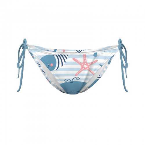 Sexy Halter Bikini Bottom(Model S08)
