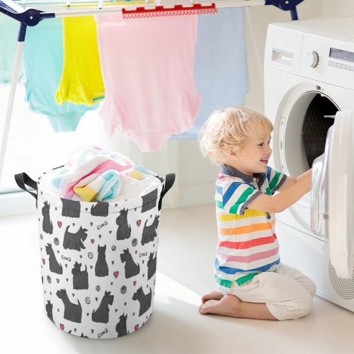 Drawstring Laundry Basket (44x44cm)