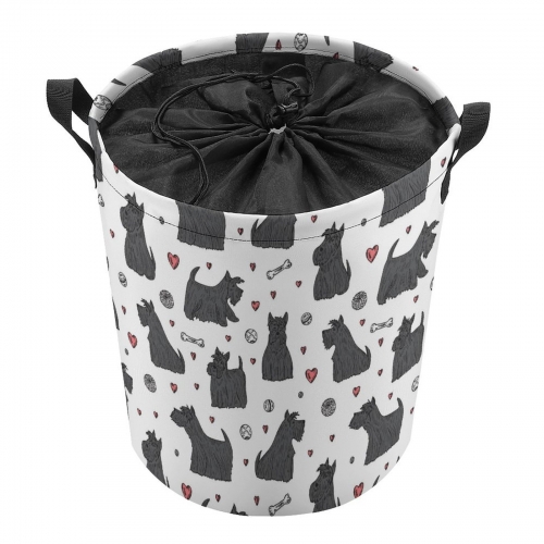 Drawstring Laundry Basket (44x44cm)