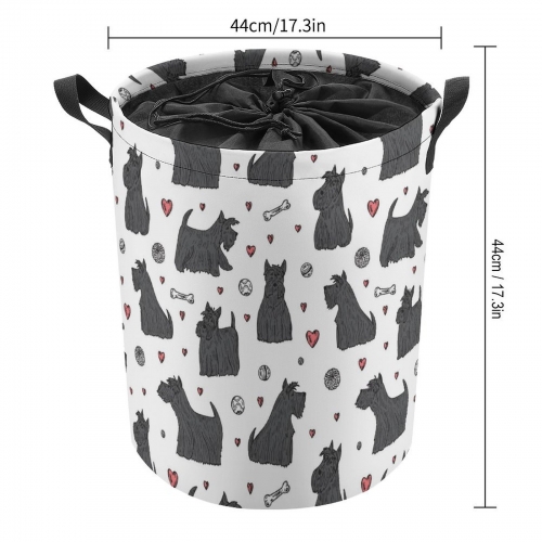 Drawstring Laundry Basket (44x44cm)