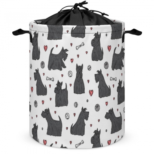 Drawstring Laundry Basket (44x44cm)
