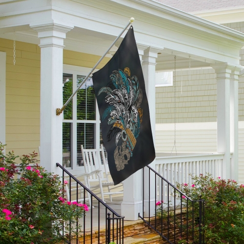 Custom Flag with Two Grommets (35x59 in)