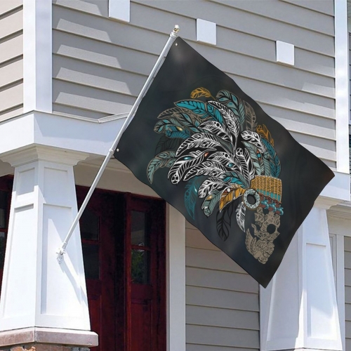Custom Flag with Two Grommets (35x59 in)