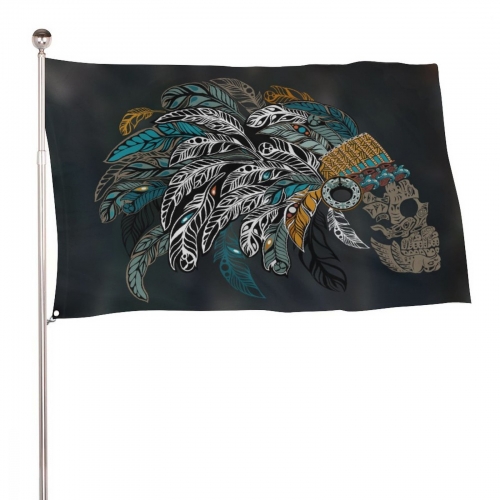 Custom Flag with Two Grommets (35x59 in)
