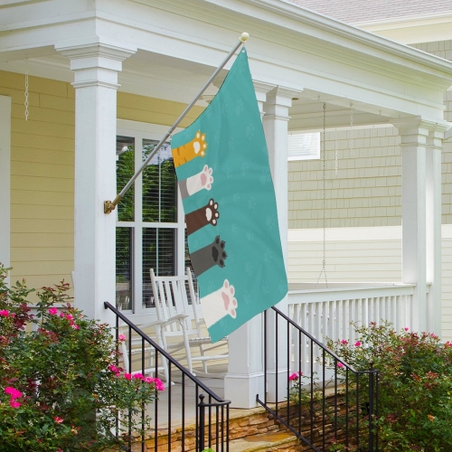 Custom Flag with Two Grommets (47x70 in)