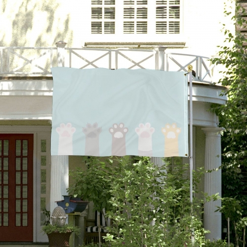 Custom Flag with Two Grommets (47x70 in)