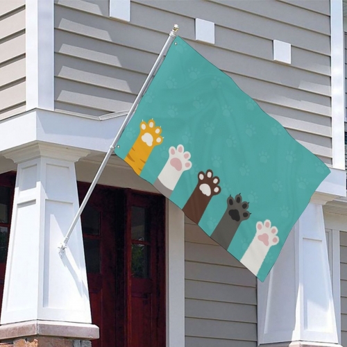 Custom Flag with Two Grommets (47x70 in)