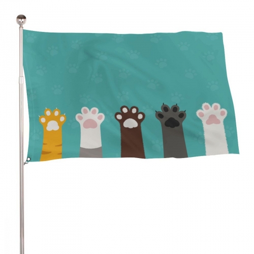 Custom Flag with Two Grommets (47x70 in)