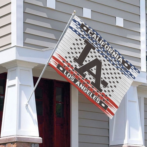 Custom Flag with Two Grommets (60x96 in)