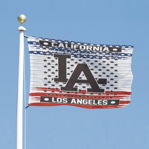 Custom Flag with Two Grommets (60x96 in)