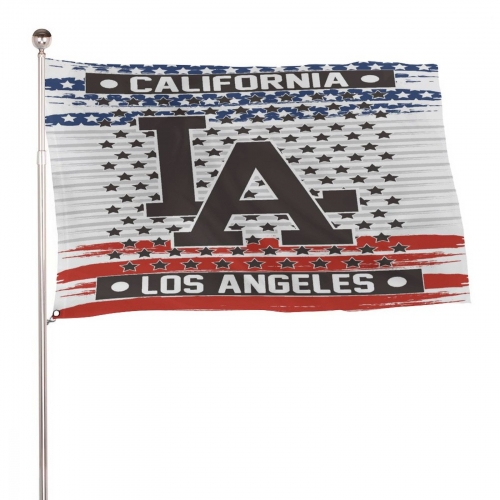 Custom Flag with Two Grommets (60x96 in)