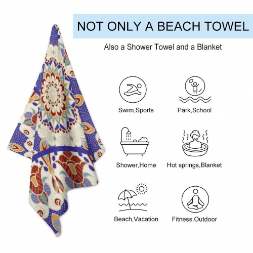 Beach Towel (130x80 cm)