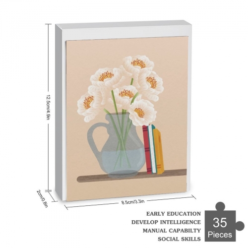 35-Piece Wooden Jigsaw Puzzles (Vertical)