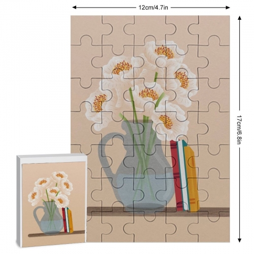 35-Piece Wooden Jigsaw Puzzles (Vertical)
