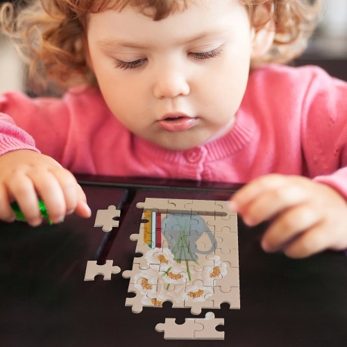 35-Piece Wooden Jigsaw Puzzles (Vertical)