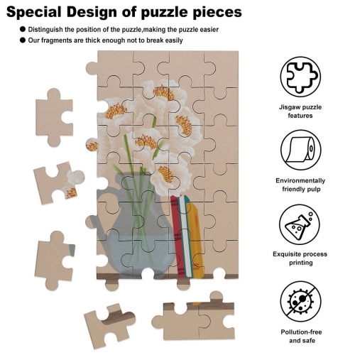35-Piece Wooden Jigsaw Puzzles (Vertical)