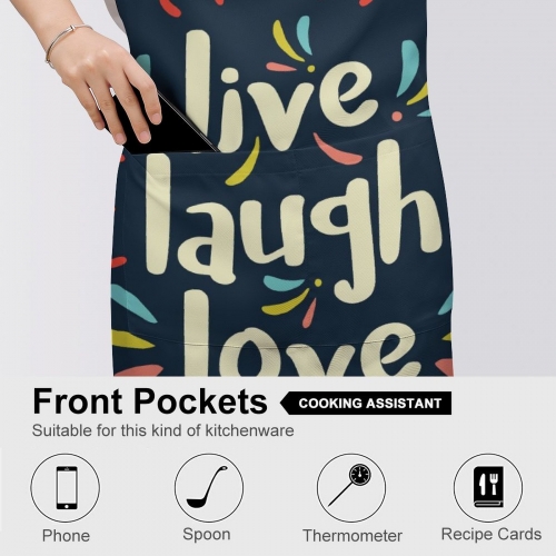 Adult Apron-Ordinary With Pocket