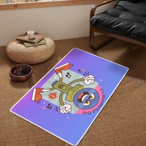 Custom Floor Mat (60x40cm) (Set of 2)