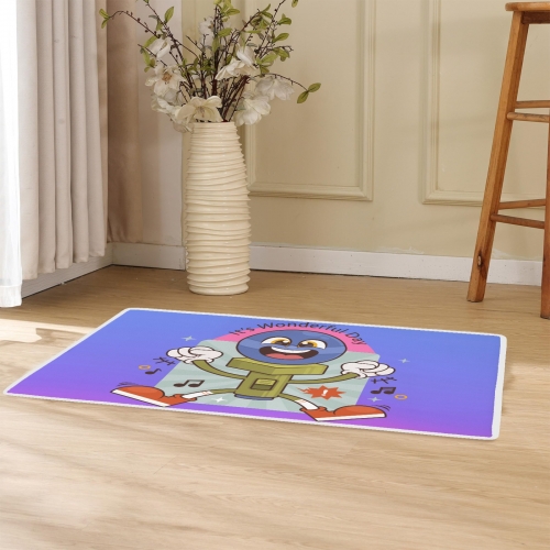 Custom Floor Mat (60x40cm) (Set of 2)