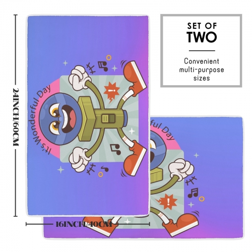 Custom Floor Mat (60x40cm) (Set of 2)