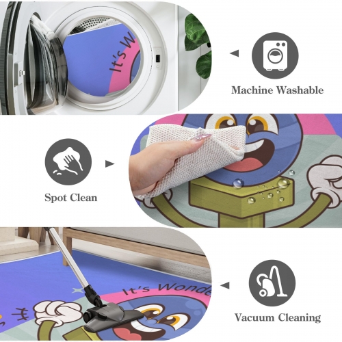 Custom Floor Mat (60x40cm) (Set of 2)
