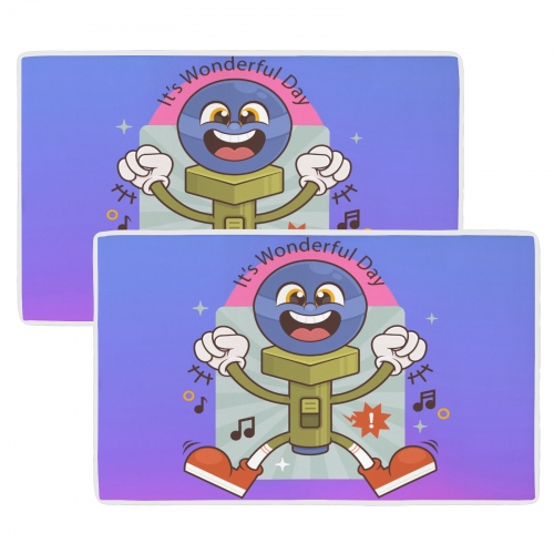 Custom Floor Mat (60x40cm) (Set of 2)