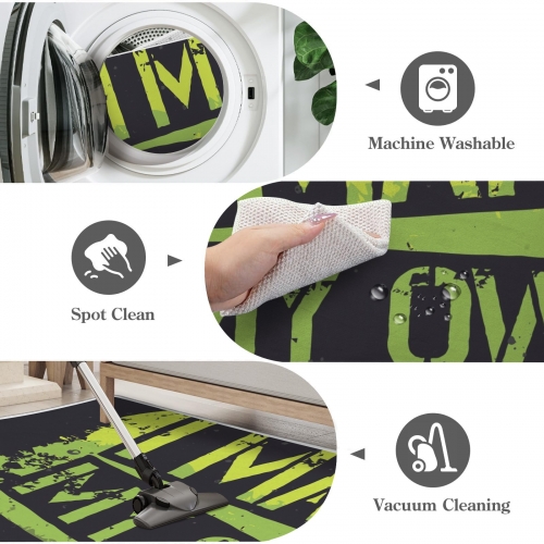 Custom Floor Mat (80x50cm) (Set of 2)
