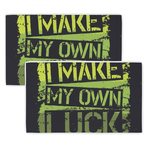 Custom Floor Mat (80x50cm) (Set of 2)