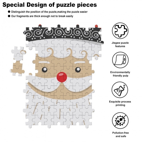 120-Piece Wooden Jigsaw Puzzles (Vertical)