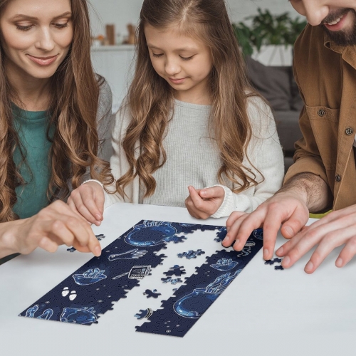 200-Piece Wooden Jigsaw Puzzles (Vertical)