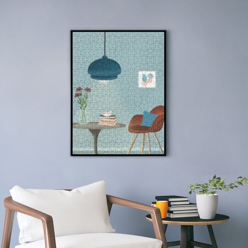 300-Piece Wooden Jigsaw Puzzles (Vertical)