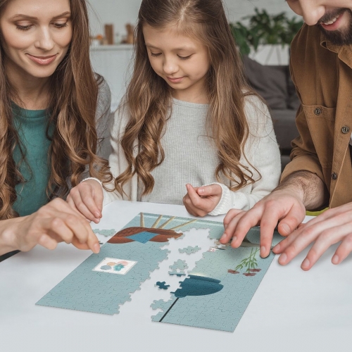 300-Piece Wooden Jigsaw Puzzles (Vertical)