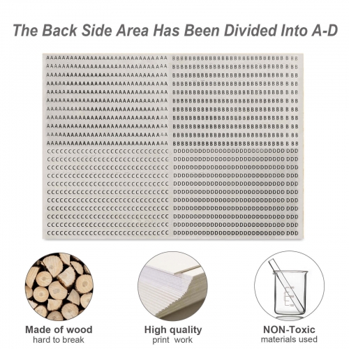300-Piece Wooden Jigsaw Puzzles (Vertical)