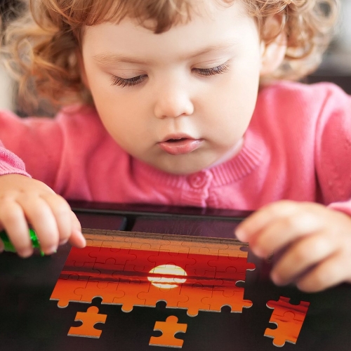 35-Piece Wooden Jigsaw Puzzles (Horizontal)