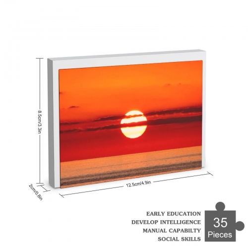 35-Piece Wooden Jigsaw Puzzles (Horizontal)