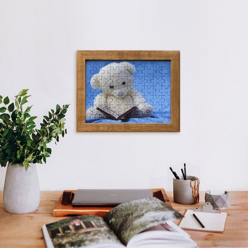 70-Piece Wooden Jigsaw Puzzles (Horizontal)