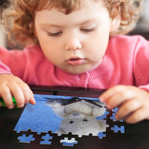 70-Piece Wooden Jigsaw Puzzles (Horizontal)