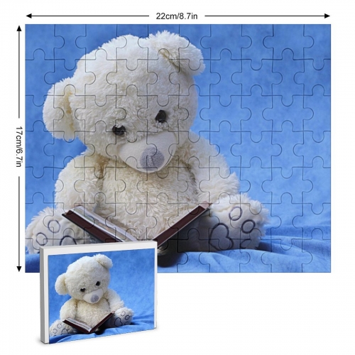 70-Piece Wooden Jigsaw Puzzles (Horizontal)