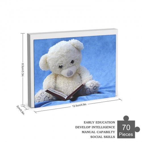 70-Piece Wooden Jigsaw Puzzles (Horizontal)
