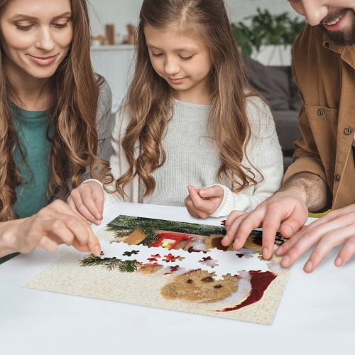 300-Piece Wooden Jigsaw Puzzles (Horizontal)