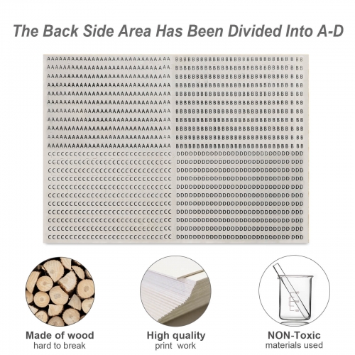300-Piece Wooden Jigsaw Puzzles (Horizontal)
