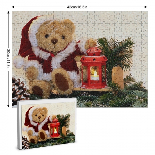 300-Piece Wooden Jigsaw Puzzles (Horizontal)