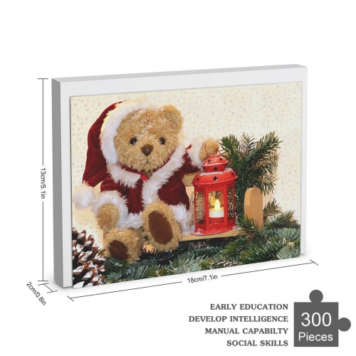 300-Piece Wooden Jigsaw Puzzles (Horizontal)