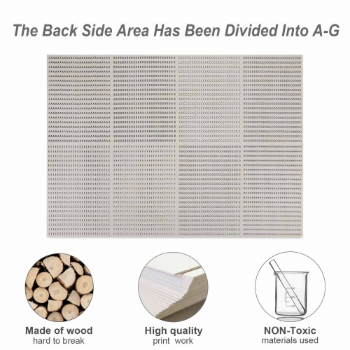 500-Piece Wooden Jigsaw Puzzles (Horizontal)