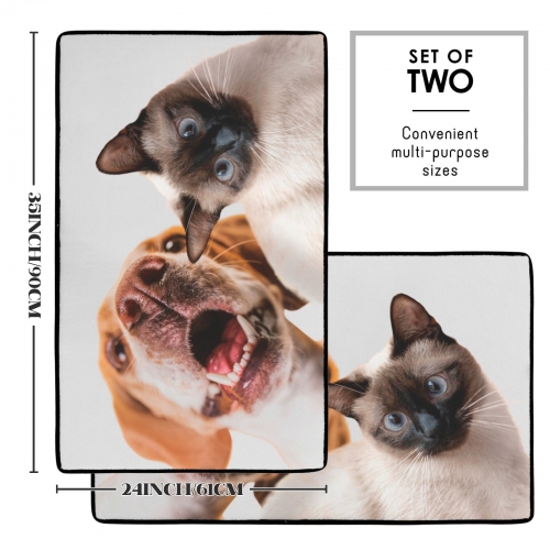 Custom Floor Mat (90x61cm) (Set of 2)