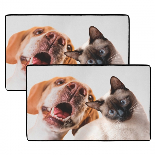 Custom Floor Mat (90x61cm) (Set of 2)