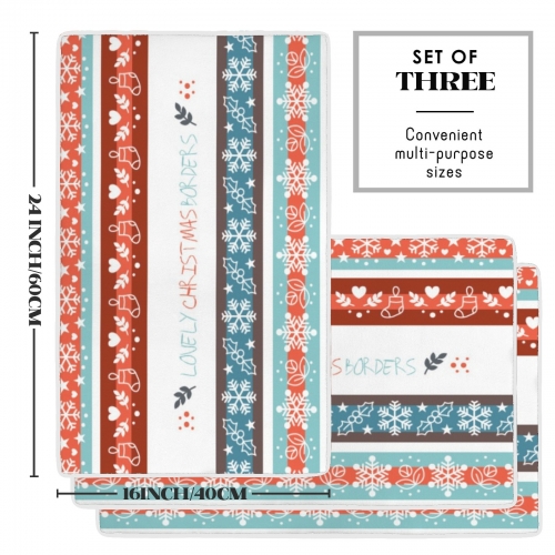 Custom Floor Mat (60x40cm) (Set of 3)