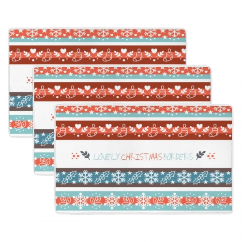 Custom Floor Mat (60x40cm) (Set of 3)