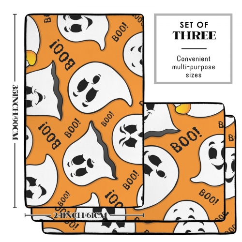 Custom Floor Mat (90x61cm) (Set of 3)