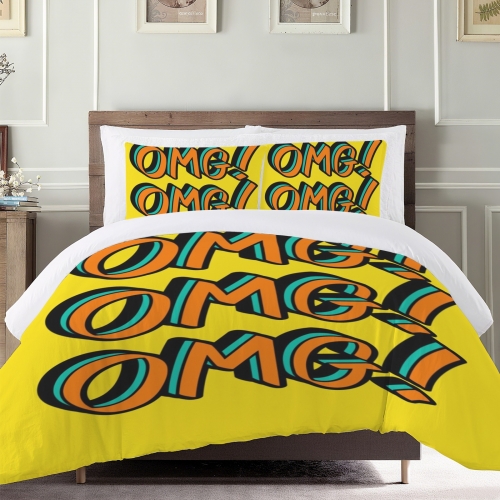 Custom 3-Piece Bedding Set (68" x 90")
